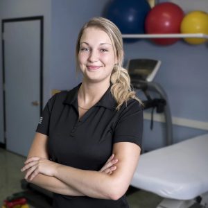 Daisy, diplômée en Techniques de physiothérapie au CMÉC en 2020